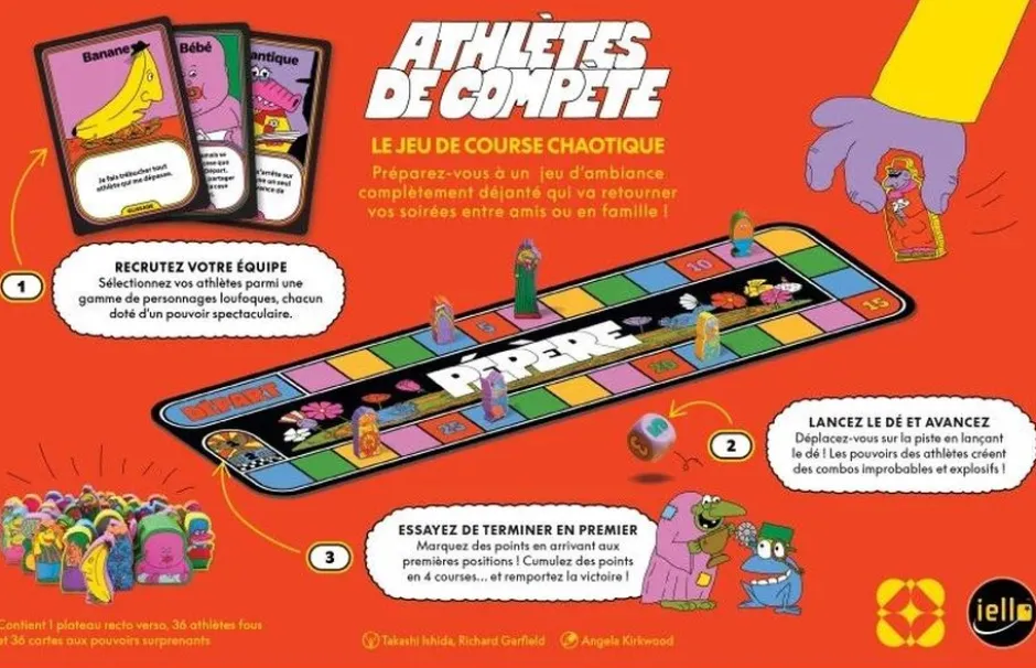 Athlètes de Compète