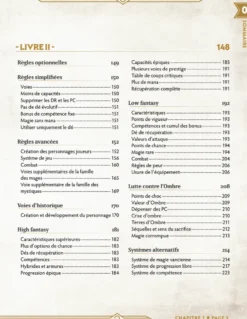 Atlas d'Osgild et Règles Optionnelles - Chroniques Oubliées 2ème Edition