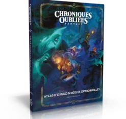 Atlas d'Osgild et Règles Optionnelles - Chroniques Oubliées 2ème Edition