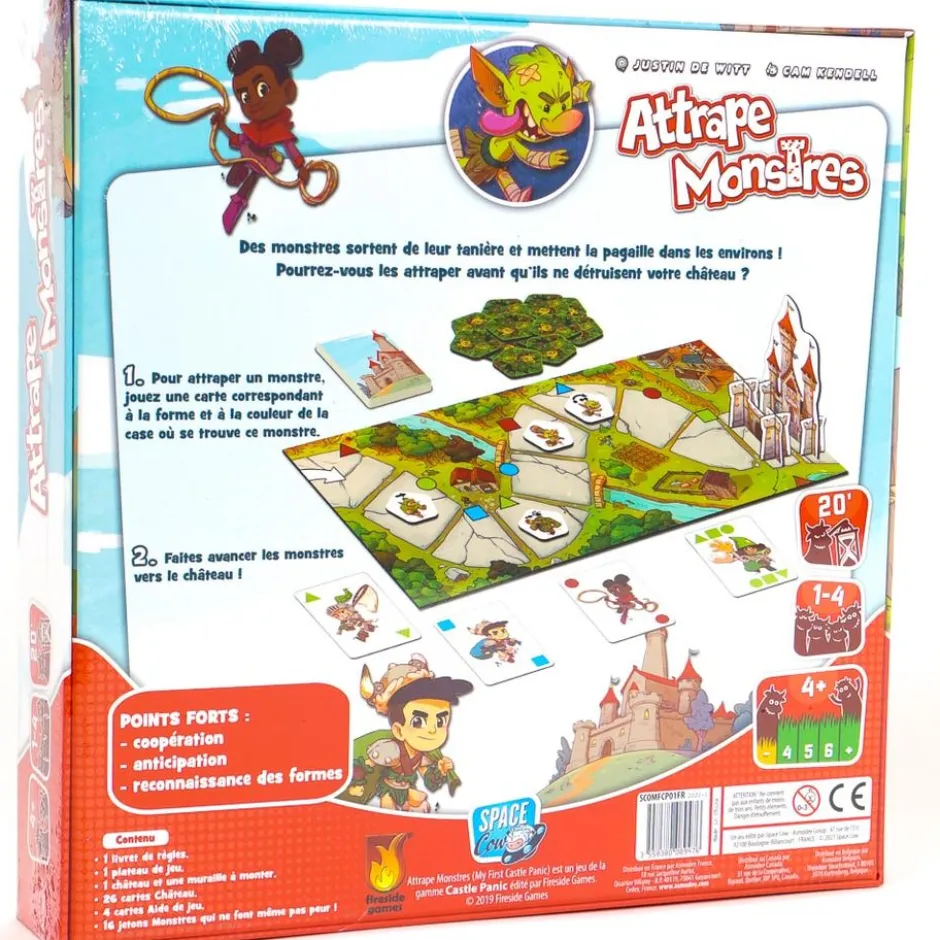 Attrape Monstres