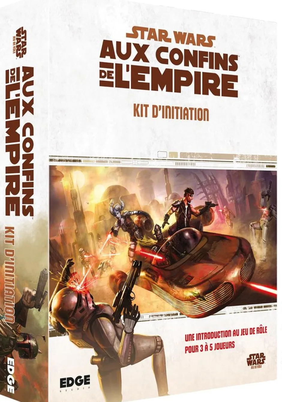 Aux confins de l'Empire : Kit d'initiation