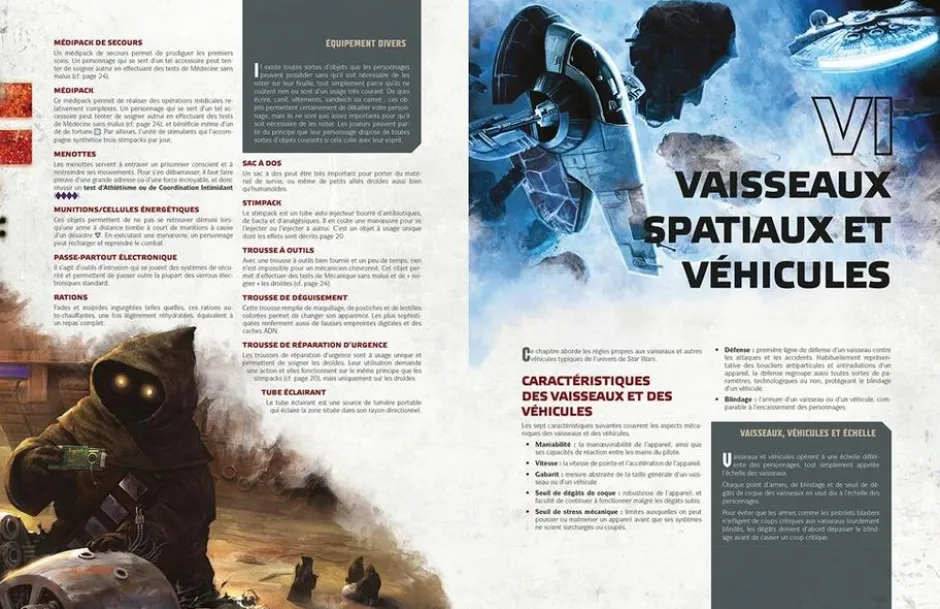 Aux confins de l'Empire : Kit d'initiation