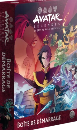 Avatar Légendes : Boite de démarrage
