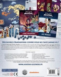 Avatar Légendes : Boite de démarrage