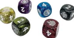 Avatar Légendes : Set de dés