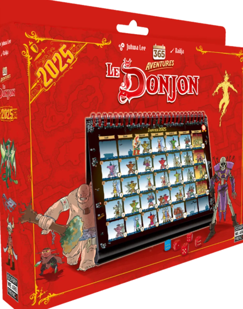 365 Aventures - Calendrier Le Donjon