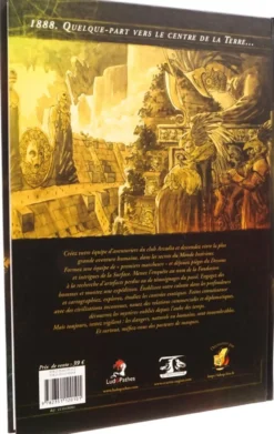 Aventures dans le Monde Intérieur : Livre de base