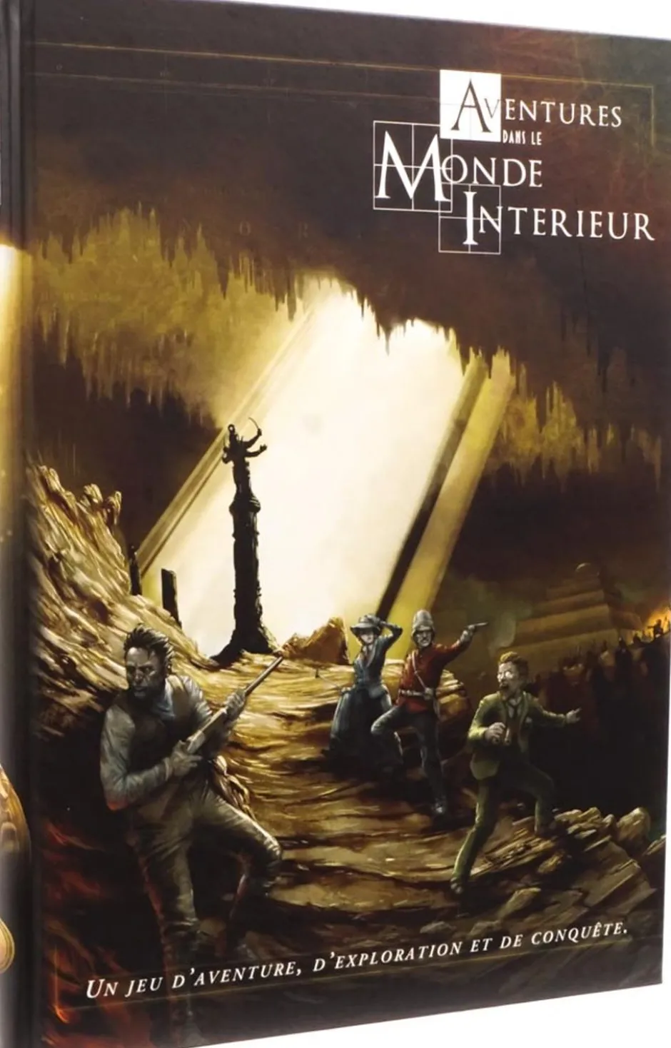 Aventures dans le Monde Intérieur : Livre de base