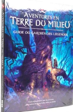 Aventures en Terre du Milieu : Guide du Gardien des Légendes