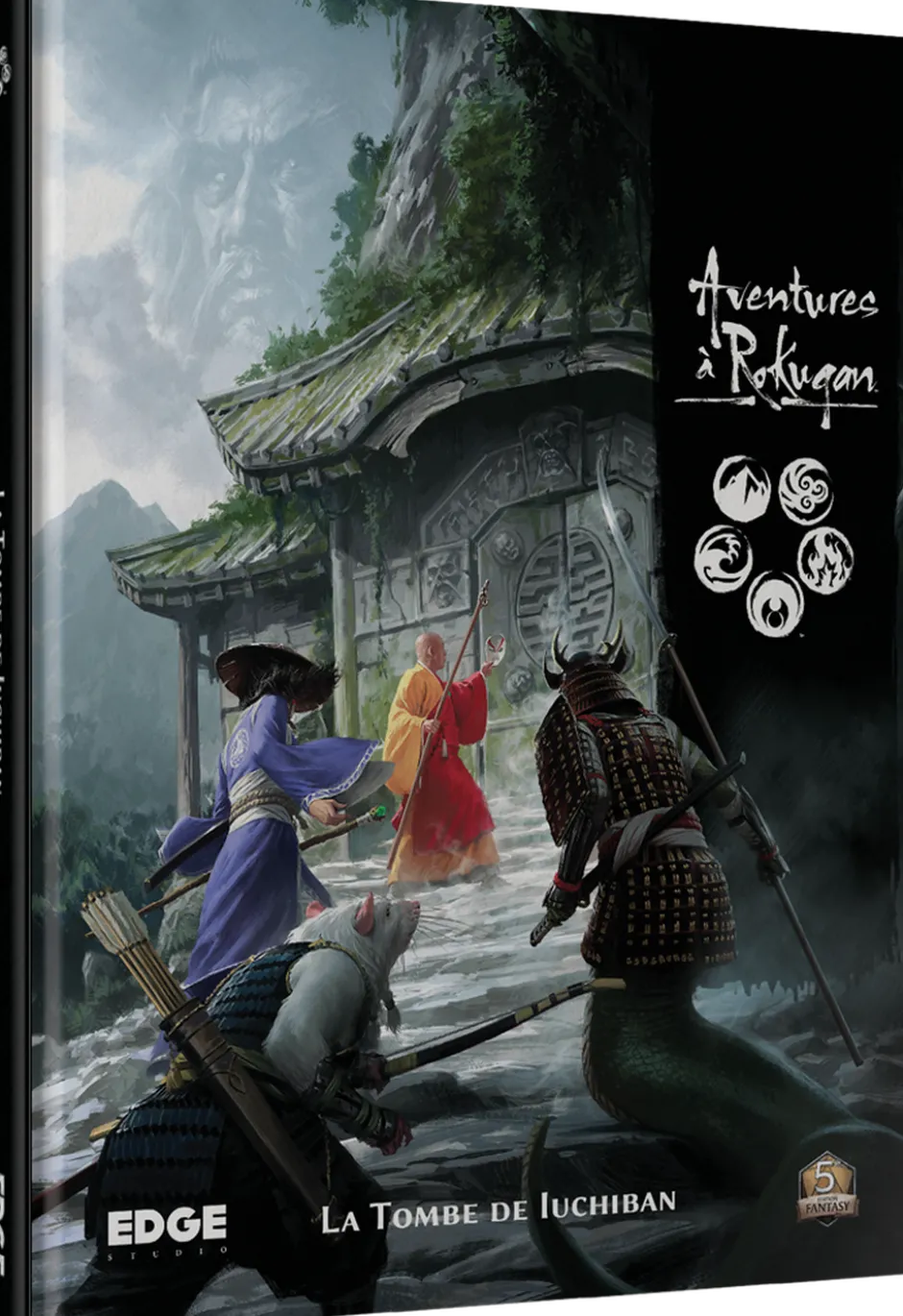 Aventures à Rokugan : La tombe de Iuchiban
