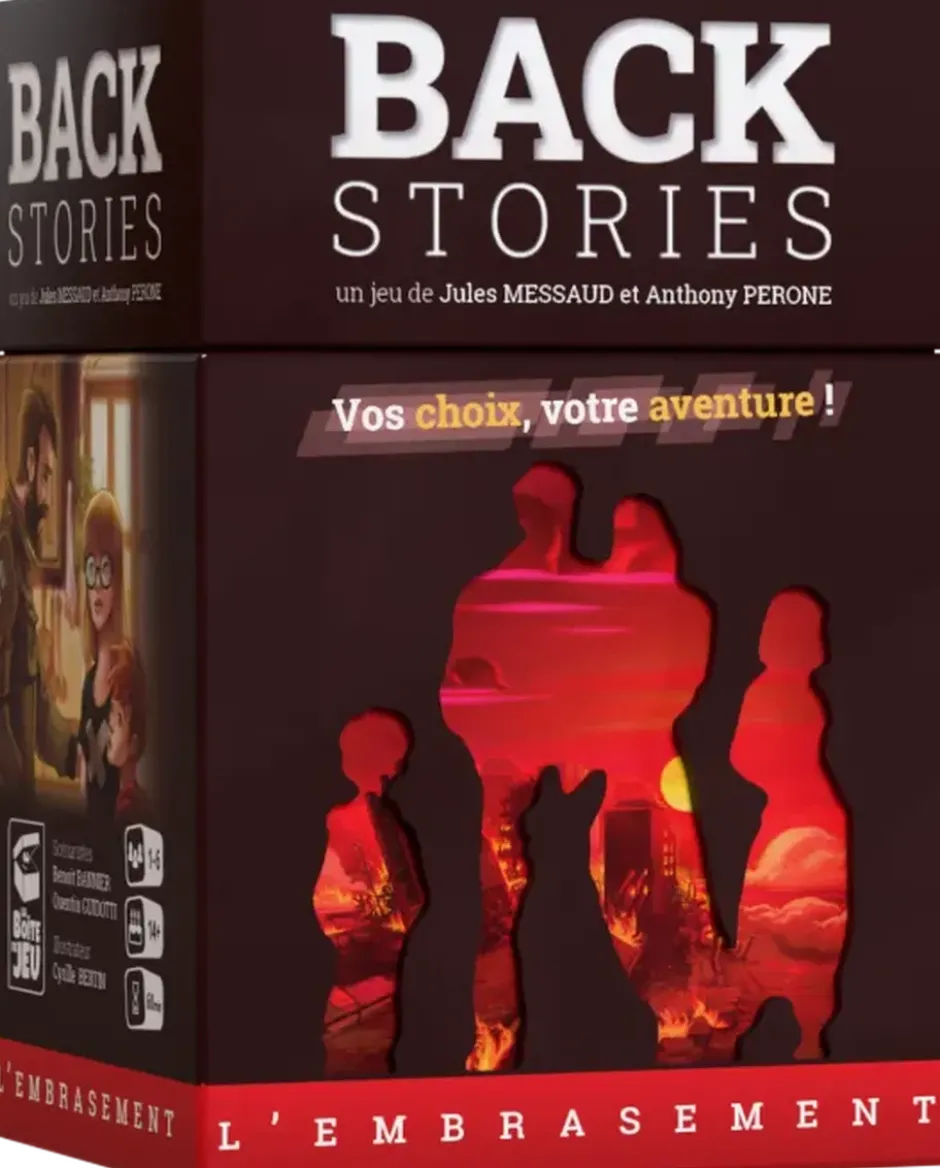 Back Stories : l'embrasement