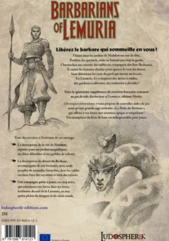 Barbarians of Lemuria - Chroniques Lémuriennes 4 : La Perle du Beshaar
