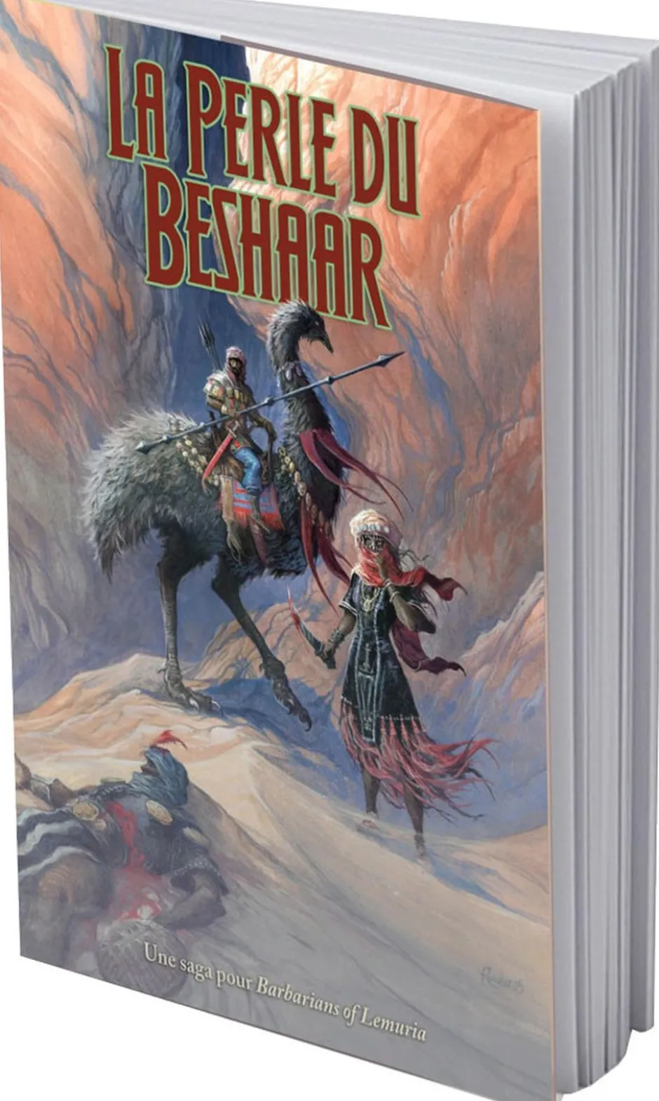 Barbarians of Lemuria - Chroniques Lémuriennes 4 : La Perle du Beshaar