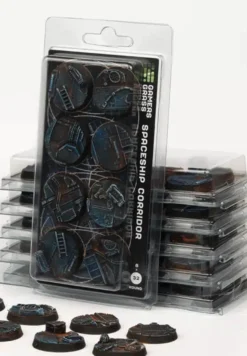 Bases pour figurines : Spaceship Corridor 32mm