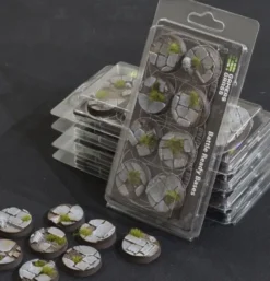 Bases pour figurines : Temple 32mm