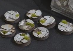 Bases pour figurines : Temple 32mm