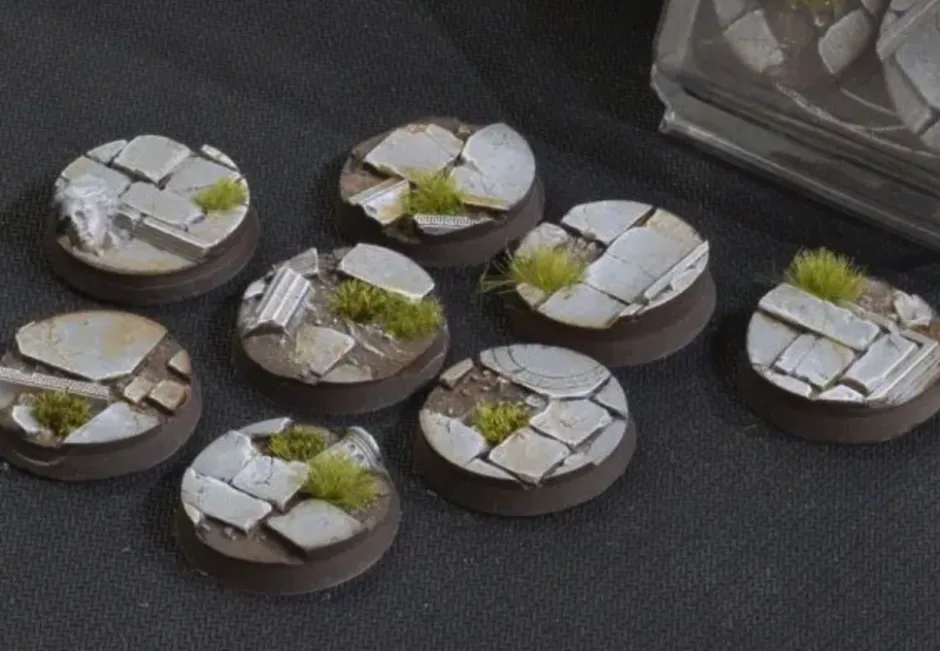 Bases pour figurines : Temple 32mm