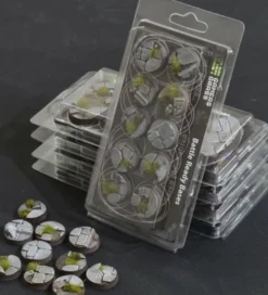 Bases pour figurines : Temple 25mm