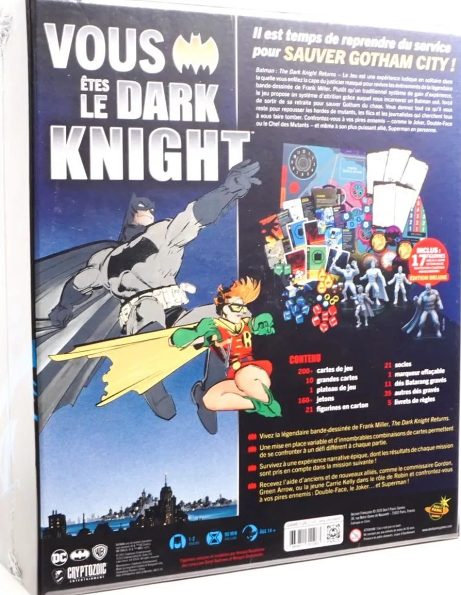 Batman : The Dark Knight Returns - Le jeu