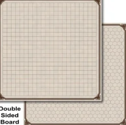 Battle Map Board - Grid & Hex