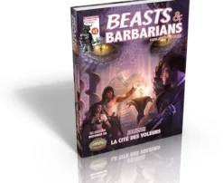 Beasts & Barbarians - Jalizar, la cité des voleurs