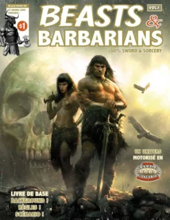 Beasts & Barbarians - Livre de Base