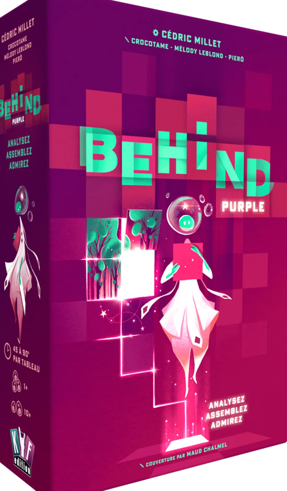 Behind : Purple