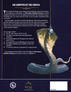 Bestiaire - Chroniques Oubliées 2ème Edition