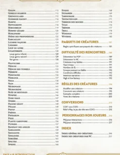 Bestiaire - Chroniques Oubliées 2ème Edition
