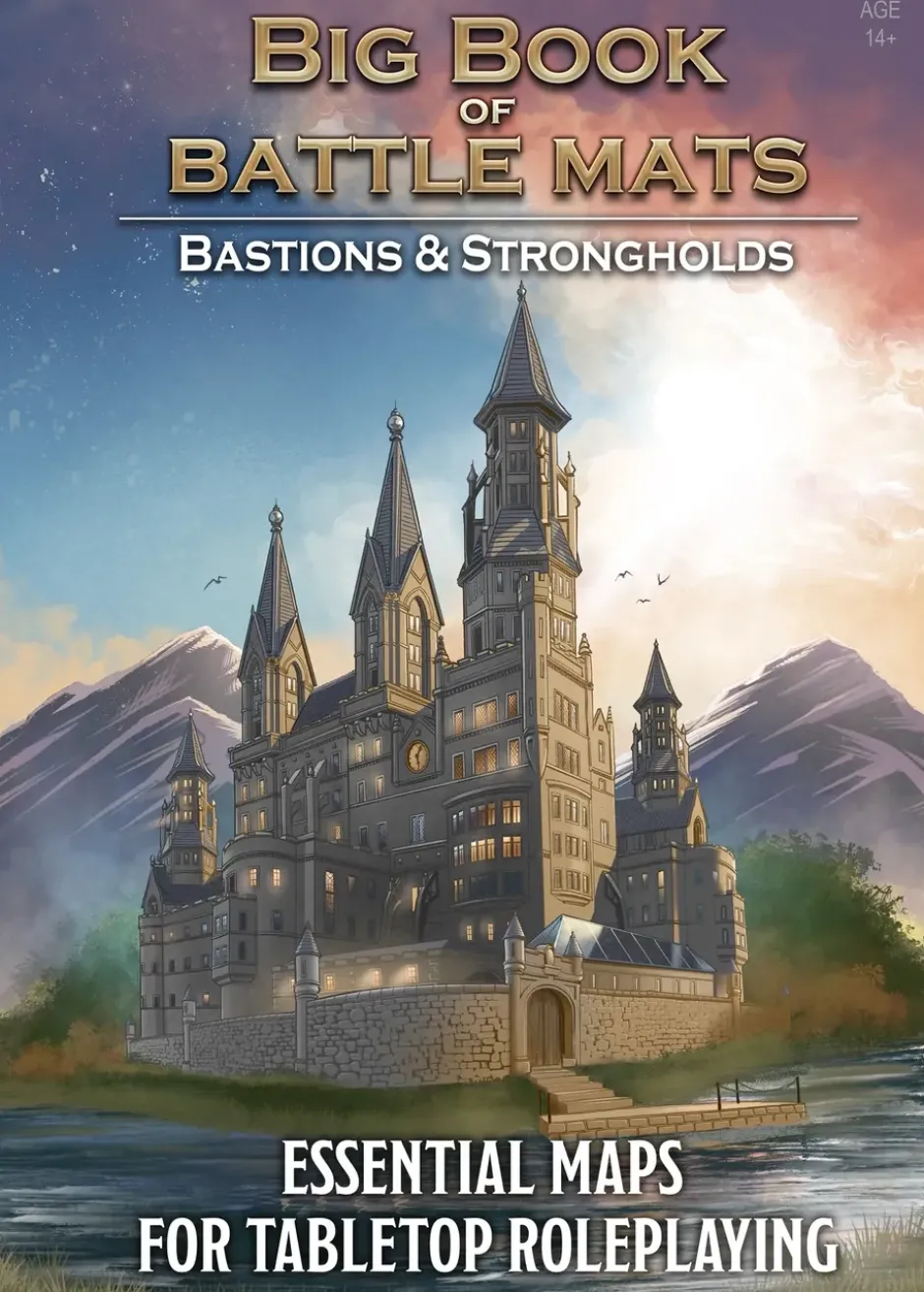 Big Book of Battle Mats : Bastions & Strongholds