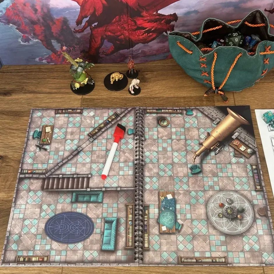 Big Book of Battle Mats : Bastions & Strongholds