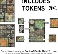 Big Book of Battle Mats : Cells & Shrines