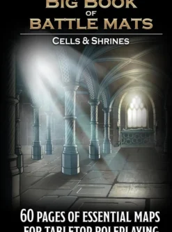 Big Book of Battle Mats : Cells & Shrines