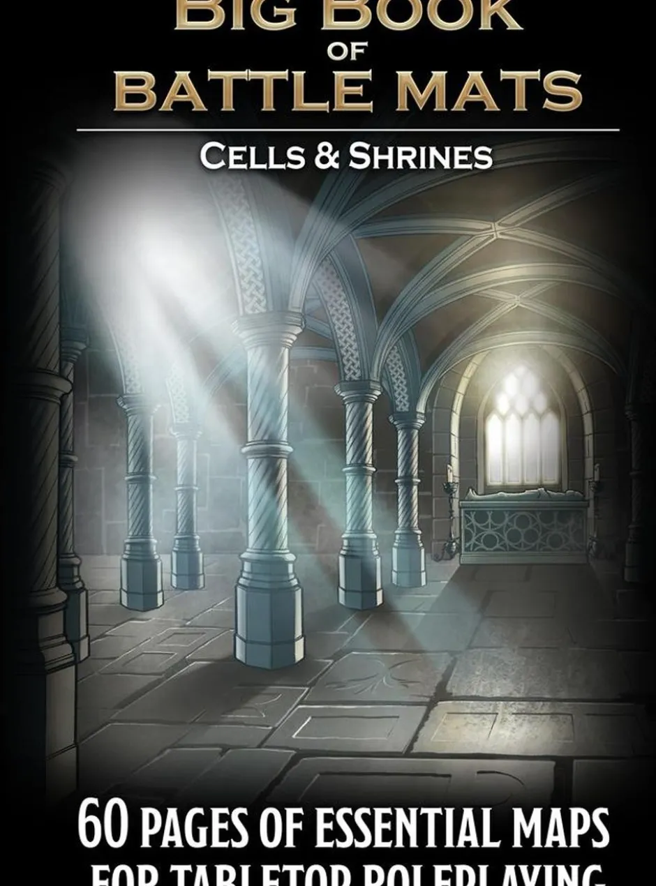 Big Book of Battle Mats : Cells & Shrines