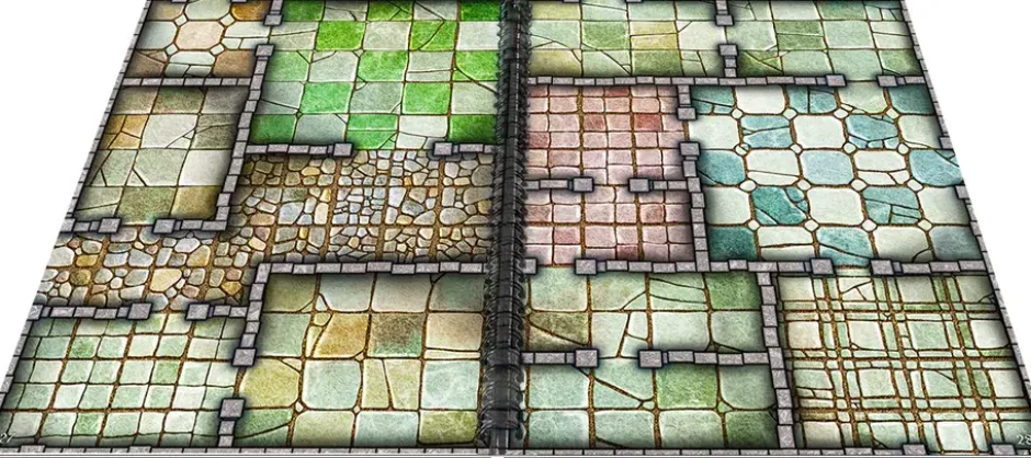 Big Book of Battle Mats : Cells & Shrines