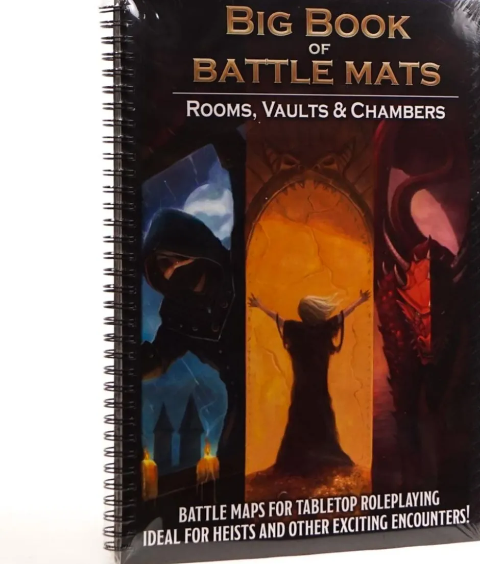 Big Book of Battle Mats: Rooms, Vaults and Chambers