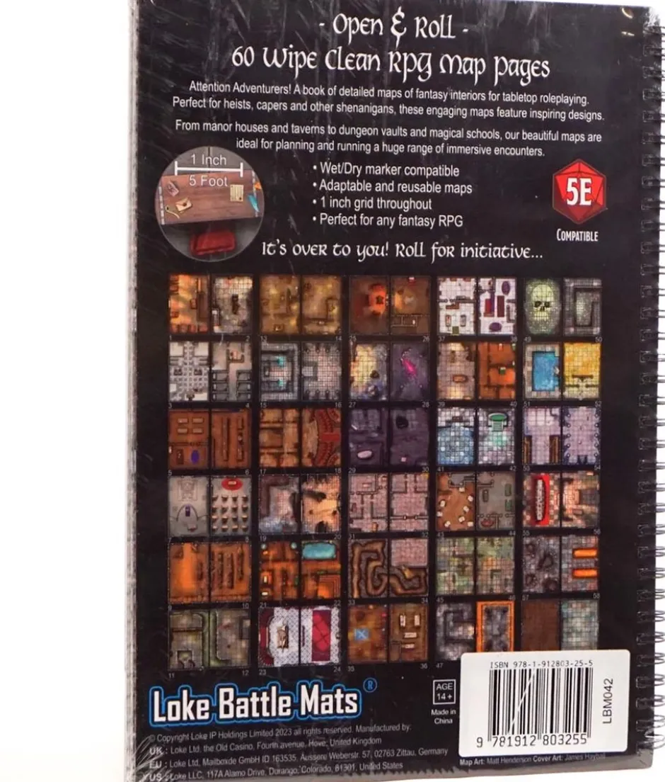 Big Book of Battle Mats: Rooms, Vaults and Chambers