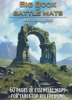 Big Book of Battle Mats : Wrecks & Ruins