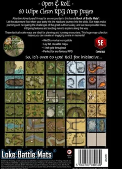 Big Book of Battle Mats : Wrecks & Ruins