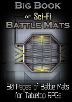 Big Book of Sci-Fi Battle Mats