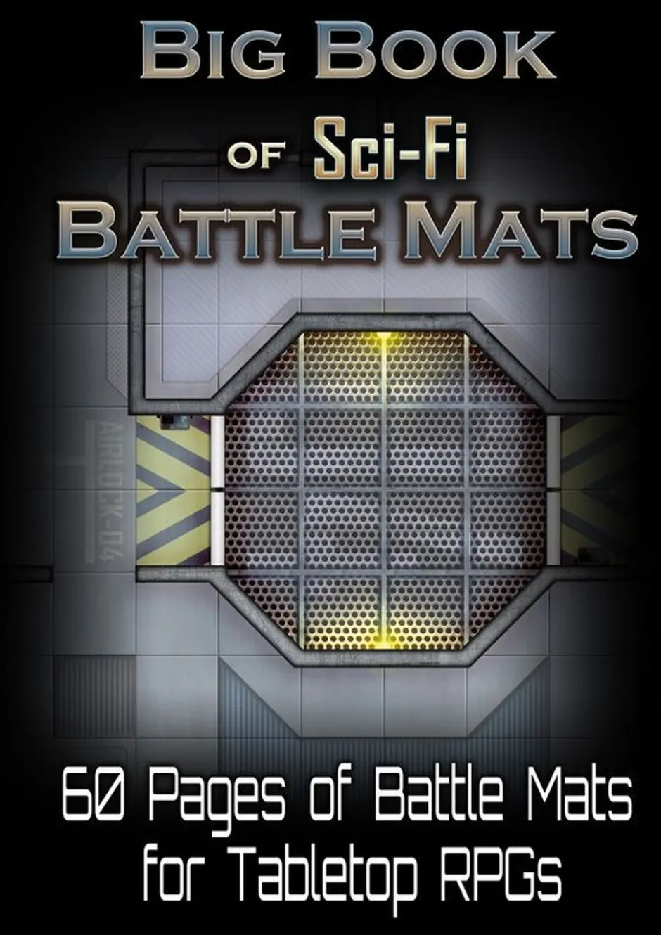 Big Book of Sci-Fi Battle Mats