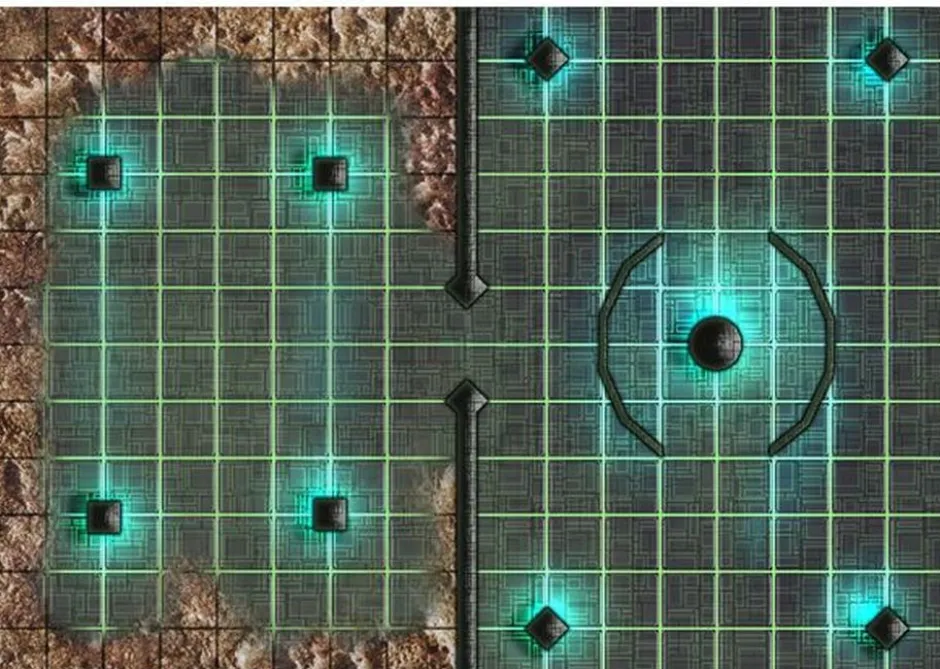 Big Book of Sci-Fi Battle Mats