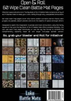 Big Book of Sci-Fi Battle Mats