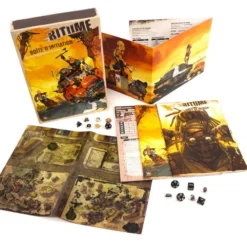 Bitume : Boite d'initiation