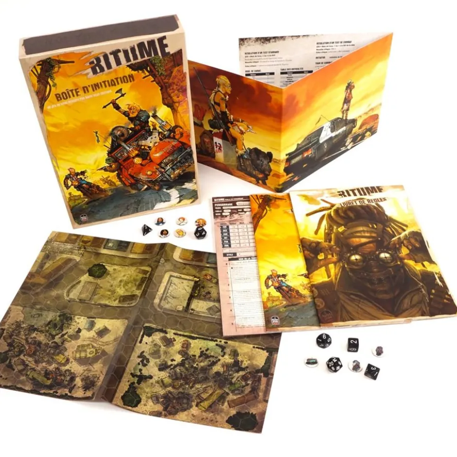 Bitume : Boite d'initiation