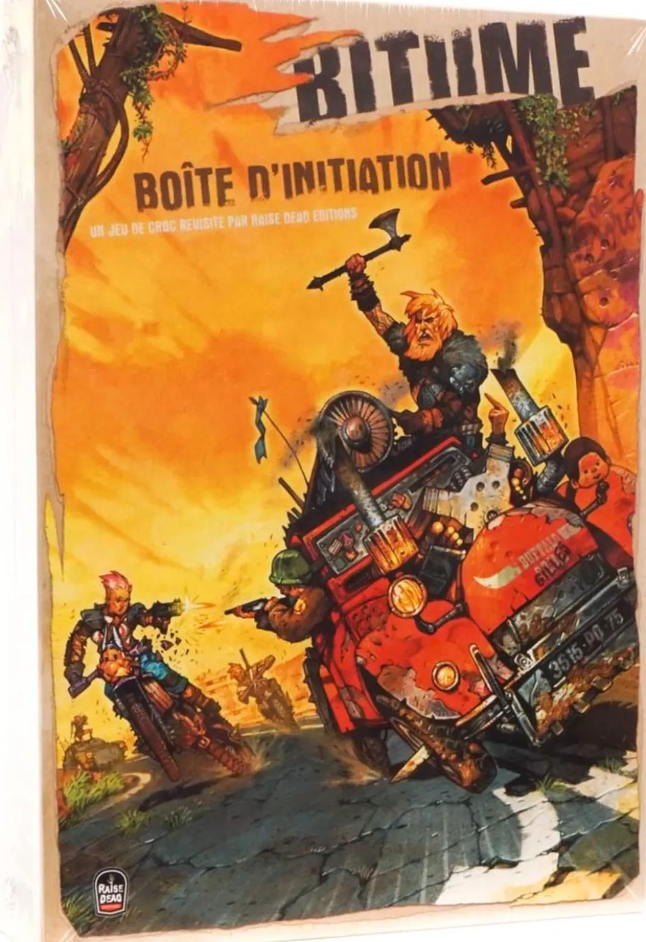 Bitume : Boite d'initiation