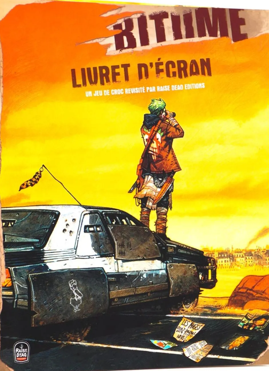Bitume : Ecran du MJ
