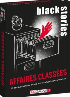 Black Stories - Affaires Classées