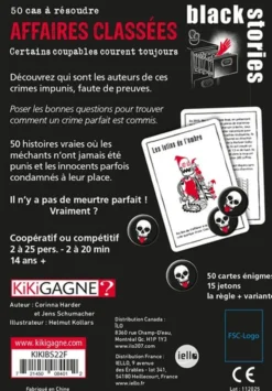 Black Stories - Affaires Classées