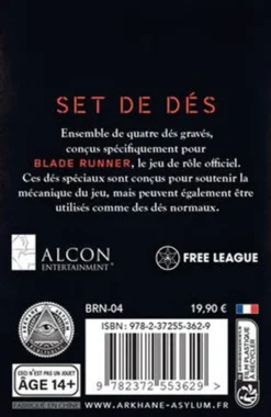 Blade Runner : Set de dés